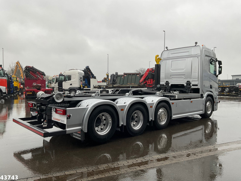 Scania R770 V8 8x2 Euro 6 Retarder Hyvalift 26 Ton NEW AND UNUSED! - Kancalı yükleyici kamyon: fotoğraf 5 Scania R770 V8 8x2 Euro 6 Retarder Hyvalift 26 Ton NEW AND UNUSED! - Kancalı yükleyici kamyon: fotoğraf 5