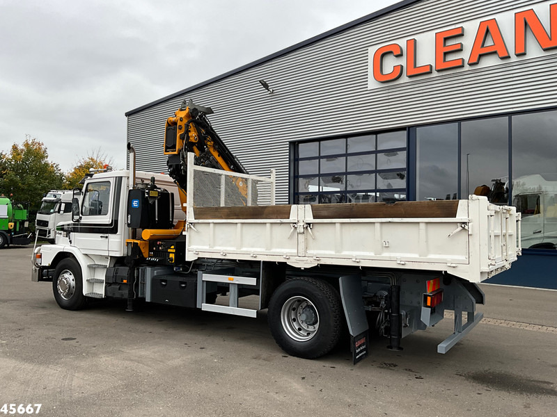 Scania T 93 4x2 Kipper met 31 Tonmeter laadkraan (bj 2005) + Fly-JIb! Just 118.736 km! - Damperli kamyon, Vinçli kamyon: fotoğraf 2 Scania T 93 4x2 Kipper met 31 Tonmeter laadkraan (bj 2005) + Fly-JIb! Just 118.736 km! - Damperli kamyon, Vinçli kamyon: fotoğraf 2