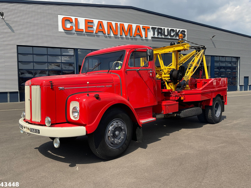 Scania Vabis L76 Ernest Holmes wrecker - Çekici kamyonu: fotoğraf 2 Scania Vabis L76 Ernest Holmes wrecker - Çekici kamyonu: fotoğraf 2