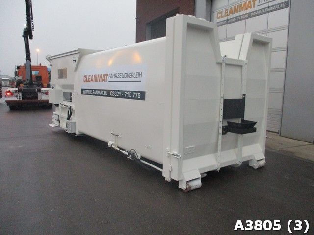 Schenk 18m3 - Kancalı konteyner: fotoğraf 3 Schenk 18m3 - Kancalı konteyner: fotoğraf 3