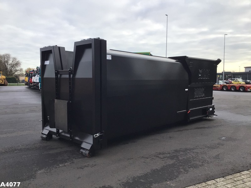 Schenk Perscontainer 18m3 - Kancalı konteyner: fotoğraf 4 Schenk Perscontainer 18m3 - Kancalı konteyner: fotoğraf 4