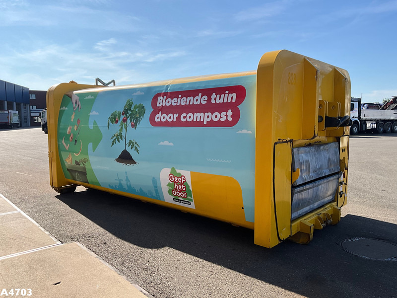 Translift 20m³ zijlader container - Kancalı konteyner: fotoğraf 5 Translift 20m³ zijlader container - Kancalı konteyner: fotoğraf 5