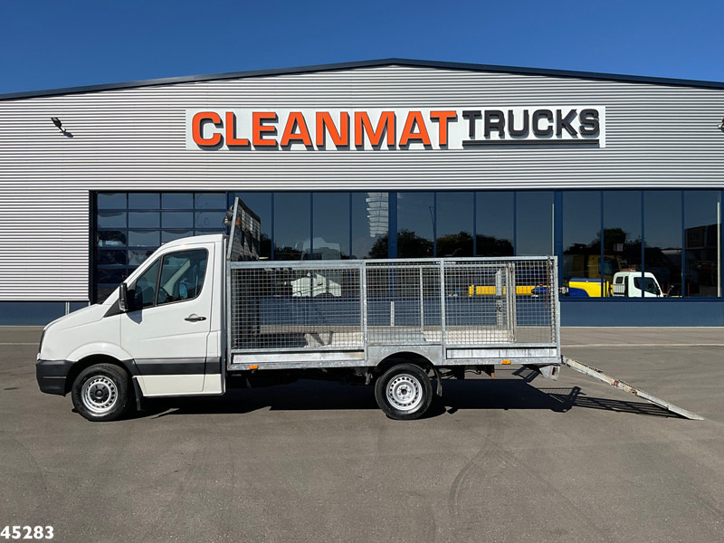 Volkswagen Crafter 35 2.0 Manual met Oprijramp - Sal/ Açık kasa kamyon: fotoğraf 1 Volkswagen Crafter 35 2.0 Manual met Oprijramp - Sal/ Açık kasa kamyon: fotoğraf 1