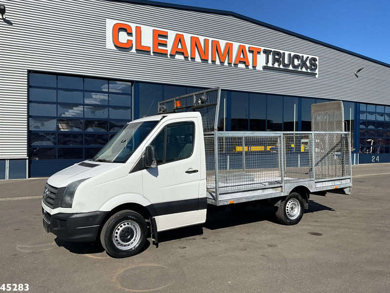 Volkswagen Crafter 35 2.0 Manual met Oprijramp - Sal/ Açık kasa kamyon: fotoğraf 2 Volkswagen Crafter 35 2.0 Manual met Oprijramp - Sal/ Açık kasa kamyon: fotoğraf 2