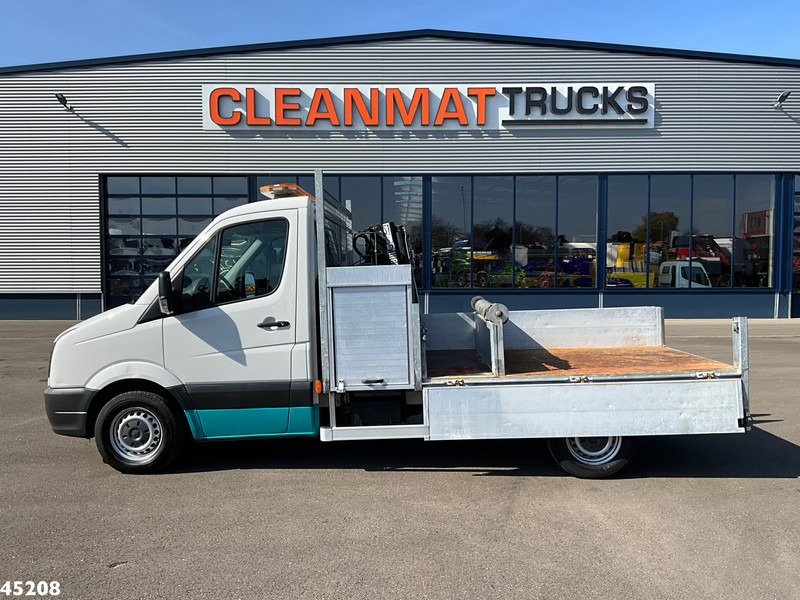 Volkswagen Crafter 35 2.0 TDI Hiab 1,3 Tonmeter laadkraan Just 82.346 km! - Vinçli kamyon: fotoğraf 2 Volkswagen Crafter 35 2.0 TDI Hiab 1,3 Tonmeter laadkraan Just 82.346 km! - Vinçli kamyon: fotoğraf 2