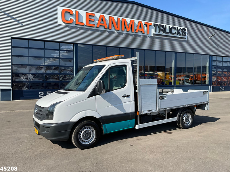Volkswagen Crafter 35 2.0 TDI Hiab 1,3 Tonmeter laadkraan Just 82.346 km! - Vinçli kamyon: fotoğraf 3 Volkswagen Crafter 35 2.0 TDI Hiab 1,3 Tonmeter laadkraan Just 82.346 km! - Vinçli kamyon: fotoğraf 3