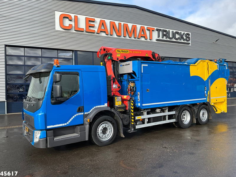 Volvo FE 280 Euro 6 Palfinger 23 Tonmeter laadkraan Just 128.427 km! - Çöp kamyonu: fotoğraf 2 Volvo FE 280 Euro 6 Palfinger 23 Tonmeter laadkraan Just 128.427 km! - Çöp kamyonu: fotoğraf 2