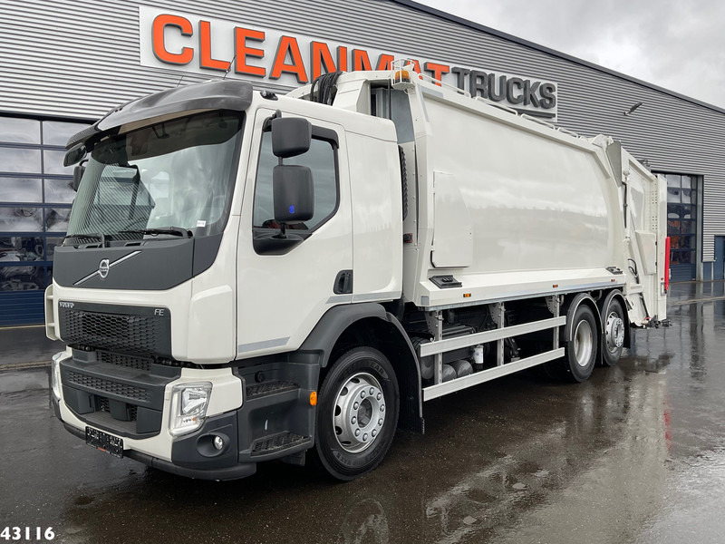 Volvo FE 350 Euro 6 NORBA MF 300 22m³, 2 compartimenten - Çöp kamyonu: fotoğraf 3 Volvo FE 350 Euro 6 NORBA MF 300 22m³, 2 compartimenten - Çöp kamyonu: fotoğraf 3