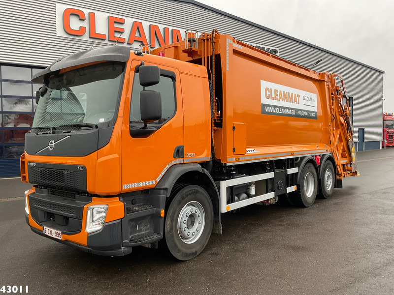 Volvo FE 350 VDK 22m³ + AE weegsysteem - Çöp kamyonu: fotoğraf 2 Volvo FE 350 VDK 22m³ + AE weegsysteem - Çöp kamyonu: fotoğraf 2