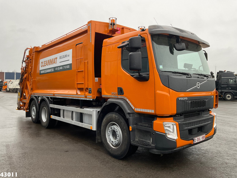 Volvo FE 350 VDK 22m³ + AE weegsysteem - Çöp kamyonu: fotoğraf 3 Volvo FE 350 VDK 22m³ + AE weegsysteem - Çöp kamyonu: fotoğraf 3