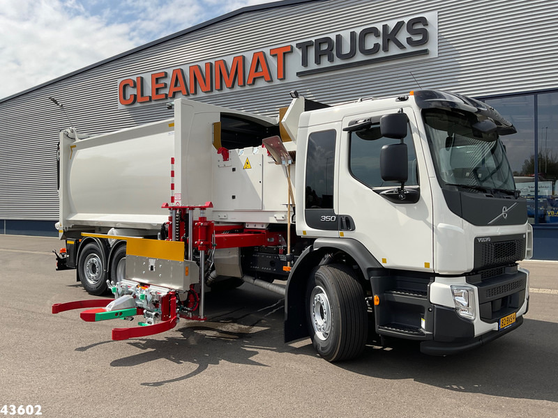 Volvo FE 350 VDL Translift zijlader - Çöp kamyonu: fotoğraf 1 Volvo FE 350 VDL Translift zijlader - Çöp kamyonu: fotoğraf 1