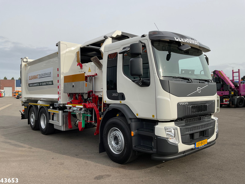 Volvo FE 350 VDL Translift zijlader - Çöp kamyonu: fotoğraf 4 Volvo FE 350 VDL Translift zijlader - Çöp kamyonu: fotoğraf 4