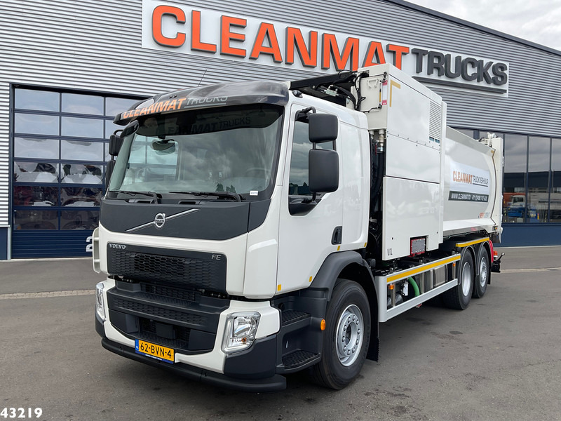 Volvo FE 350 VDL Translift zijlader met Jama Diftar! - Çöp kamyonu: fotoğraf 5 Volvo FE 350 VDL Translift zijlader met Jama Diftar! - Çöp kamyonu: fotoğraf 5