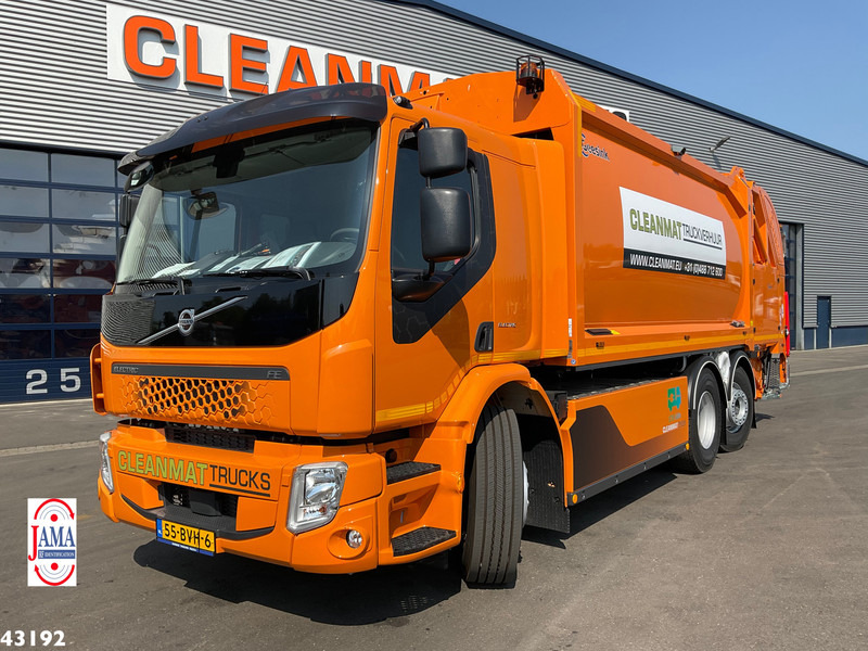 Volvo FE ELECTRIC Geesink GPM IV 21m³ ZERO EMISSION - Çöp kamyonu, Elektrikli özel amaçlı taşıt: fotoğraf 1 Volvo FE ELECTRIC Geesink GPM IV 21m³ ZERO EMISSION - Çöp kamyonu, Elektrikli özel amaçlı taşıt: fotoğraf 1