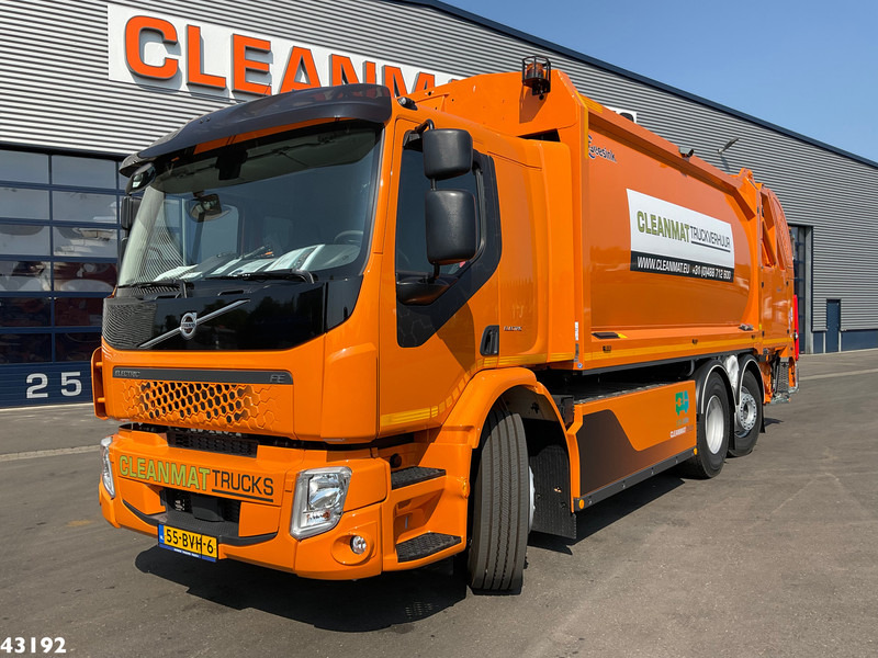 Volvo FE ELECTRIC Geesink GPM IV 21m³ ZERO EMISSION - Çöp kamyonu, Elektrikli özel amaçlı taşıt: fotoğraf 2 Volvo FE ELECTRIC Geesink GPM IV 21m³ ZERO EMISSION - Çöp kamyonu, Elektrikli özel amaçlı taşıt: fotoğraf 2