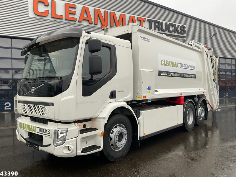 Volvo FE Electric Terberg RosRoca 20m³ ZERO EMISSION Welvaarts Weighing system - Çöp kamyonu: fotoğraf 2 Volvo FE Electric Terberg RosRoca 20m³ ZERO EMISSION Welvaarts Weighing system - Çöp kamyonu: fotoğraf 2