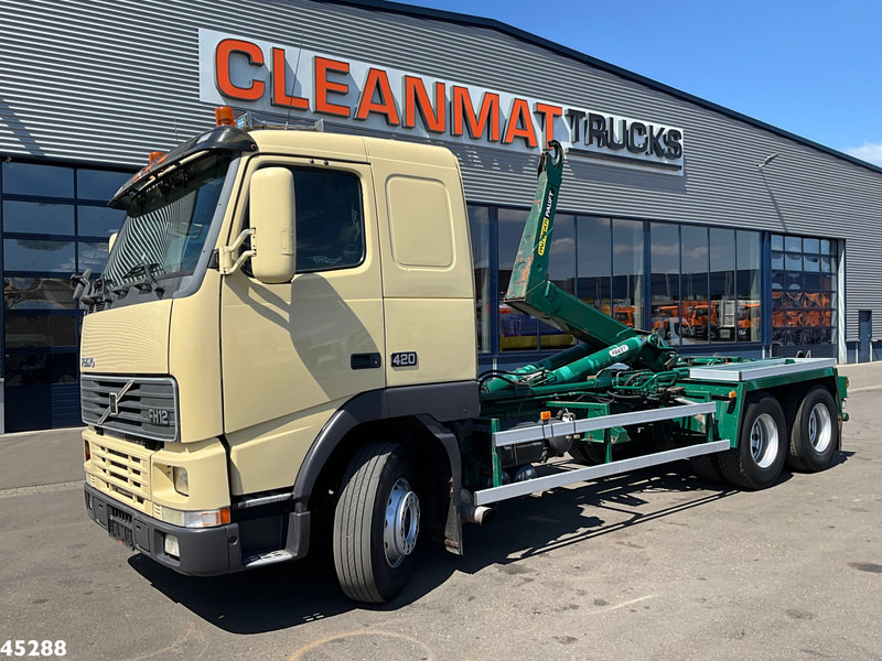 Volvo FH 12.420 Manual Full steel suspension! - Kancalı yükleyici kamyon: fotoğraf 1 Volvo FH 12.420 Manual Full steel suspension! - Kancalı yükleyici kamyon: fotoğraf 1