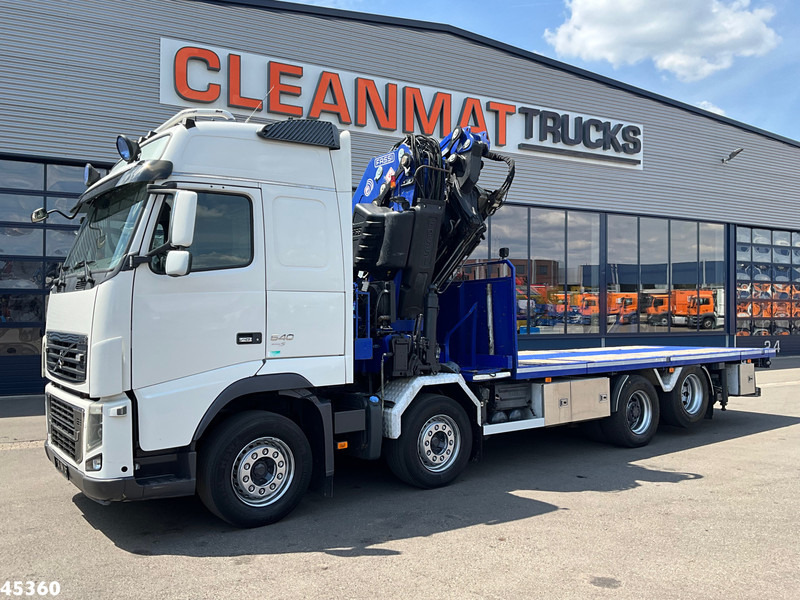 Volvo FH 16.540 Euro 5 Fassi 66 Tonmeter laadkraan + Fly-Jib (Year 2021) - Vinçli kamyon: fotoğraf 2 Volvo FH 16.540 Euro 5 Fassi 66 Tonmeter laadkraan + Fly-Jib (Year 2021) - Vinçli kamyon: fotoğraf 2