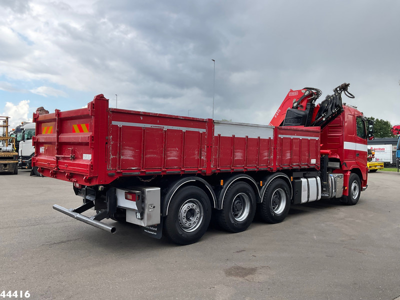 Volvo FH 460 8x4 Fassi 27 Tonmeter laadkraan (bouwjaar 2019) - Damperli kamyon, Vinçli kamyon: fotoğraf 5 Volvo FH 460 8x4 Fassi 27 Tonmeter laadkraan (bouwjaar 2019) - Damperli kamyon, Vinçli kamyon: fotoğraf 5