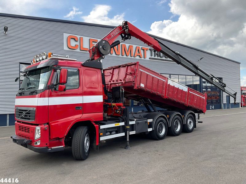 Volvo FH 460 8x4 Fassi 27 Tonmeter laadkraan (bouwjaar 2019) - Damperli kamyon, Vinçli kamyon: fotoğraf 1 Volvo FH 460 8x4 Fassi 27 Tonmeter laadkraan (bouwjaar 2019) - Damperli kamyon, Vinçli kamyon: fotoğraf 1