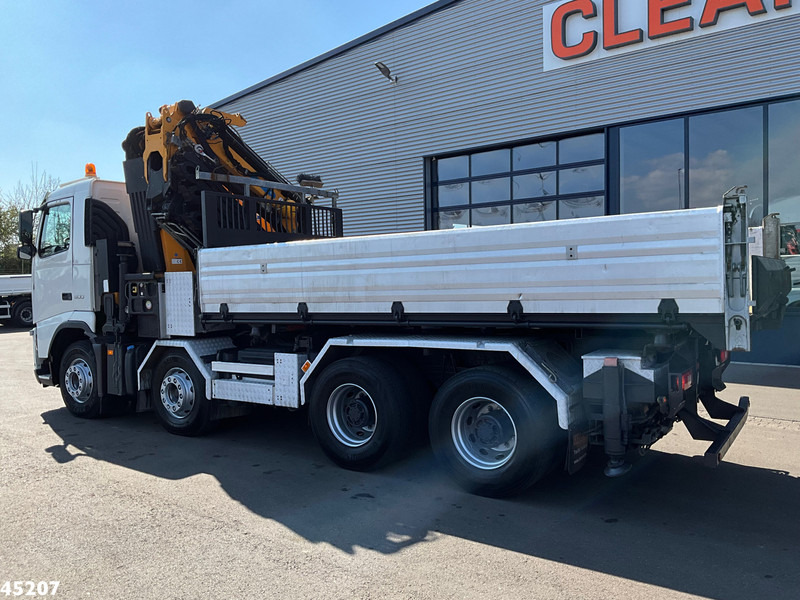 Volvo FH 500 8x4 Effer 65 Tonmeter laadkraan + Fly-Jib - Vinçli kamyon: fotoğraf 4 Volvo FH 500 8x4 Effer 65 Tonmeter laadkraan + Fly-Jib - Vinçli kamyon: fotoğraf 4