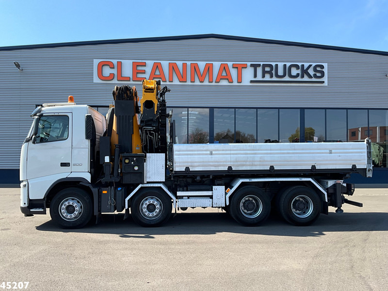 Volvo FH 500 8x4 Effer 65 Tonmeter laadkraan + Fly-Jib - Vinçli kamyon: fotoğraf 3 Volvo FH 500 8x4 Effer 65 Tonmeter laadkraan + Fly-Jib - Vinçli kamyon: fotoğraf 3