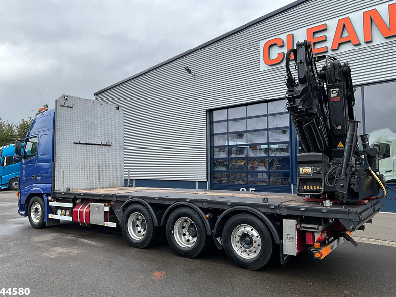 Volvo FH 520 8x4 Euro 5 Hiab 24 Tonmeter laadkraan + Fly-jib - Vinçli kamyon: fotoğraf 5 Volvo FH 520 8x4 Euro 5 Hiab 24 Tonmeter laadkraan + Fly-jib - Vinçli kamyon: fotoğraf 5