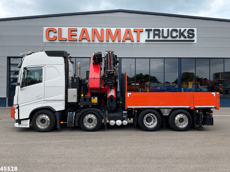 Volvo FH 540 8x2 Euro 6 Palfinger 92 Tonmeter laadkraan + Fly-jib Just 81.817 Km! - Vinçli kamyon: fotoğraf 3 Volvo FH 540 8x2 Euro 6 Palfinger 92 Tonmeter laadkraan + Fly-jib Just 81.817 Km! - Vinçli kamyon: fotoğraf 3