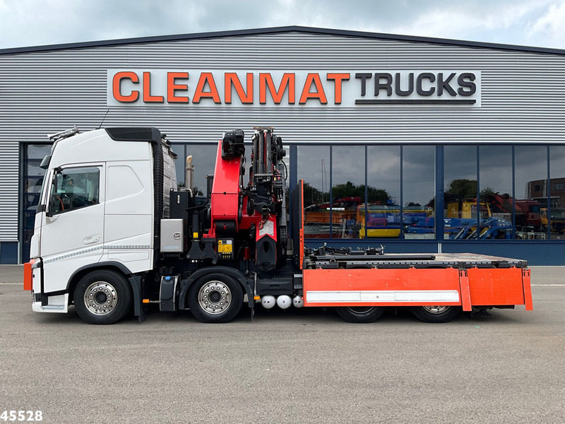 Volvo FH 540 8x2 Euro 6 Palfinger 92 Tonmeter laadkraan + Fly-jib Just 81.817 Km! - Vinçli kamyon: fotoğraf 4 Volvo FH 540 8x2 Euro 6 Palfinger 92 Tonmeter laadkraan + Fly-jib Just 81.817 Km! - Vinçli kamyon: fotoğraf 4