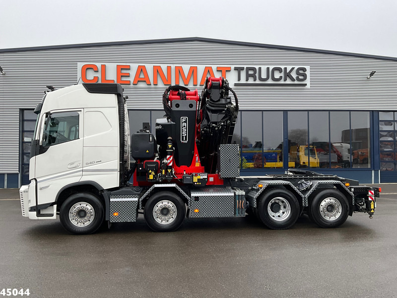 Volvo FH 540 8x2 Fassi 145 Tonmeter laadkraan + Fly-JIb Just 7.187 Km! Demo voertuig! - Vinçli kamyon: fotoğraf 5 Volvo FH 540 8x2 Fassi 145 Tonmeter laadkraan + Fly-JIb Just 7.187 Km! Demo voertuig! - Vinçli kamyon: fotoğraf 5