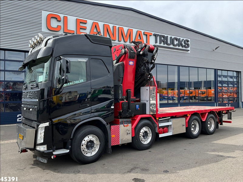 Volvo FH 540 8x4 HMF 85 Tonmeter laadkraan + Fly-Jib Just 222.786 km! - Vinçli kamyon: fotoğraf 2 Volvo FH 540 8x4 HMF 85 Tonmeter laadkraan + Fly-Jib Just 222.786 km! - Vinçli kamyon: fotoğraf 2