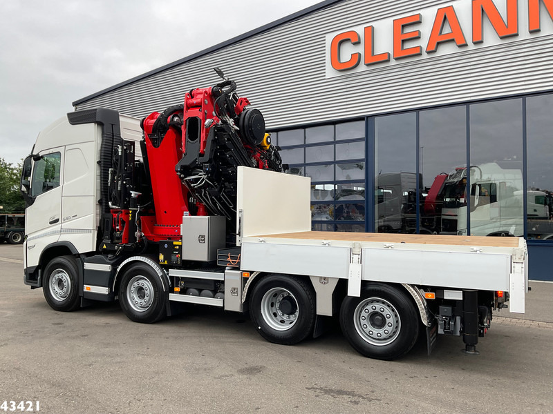 Volvo FH 540 Effer 145 Tonmeter laadkraan + Fly-Jib! NEW AND UNUSED! - Vinçli kamyon: fotoğraf 5 Volvo FH 540 Effer 145 Tonmeter laadkraan + Fly-Jib! NEW AND UNUSED! - Vinçli kamyon: fotoğraf 5