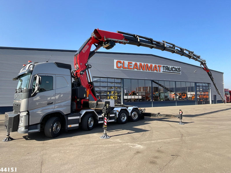 Volvo FH 540 Fassi 165 Tonmeter laadkraan + Fly-Jib Just 104.869 km! - Vinçli kamyon: fotoğraf 2 Volvo FH 540 Fassi 165 Tonmeter laadkraan + Fly-Jib Just 104.869 km! - Vinçli kamyon: fotoğraf 2