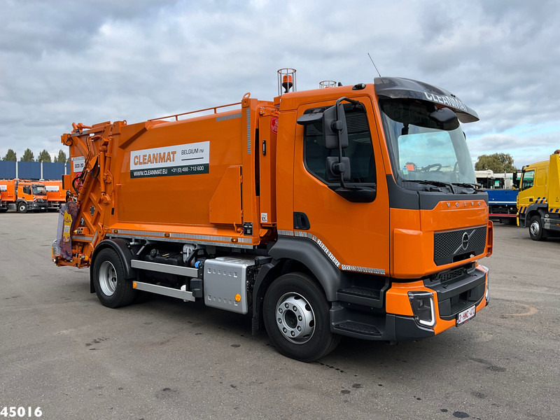 Volvo FL 250 VDK 9m³ met AE weegsysteem - Çöp kamyonu: fotoğraf 2 Volvo FL 250 VDK 9m³ met AE weegsysteem - Çöp kamyonu: fotoğraf 2