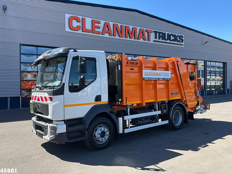 Volvo FL 280 Zoeller 8m³ - Çöp kamyonu: fotoğraf 1 Volvo FL 280 Zoeller 8m³ - Çöp kamyonu: fotoğraf 1
