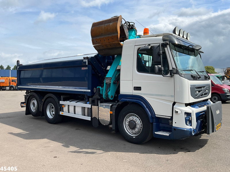 Volvo FM 330 6x2/6x4 Hydrodrive HMF 16 Tonmeter Z-kraan - Damperli kamyon, Vinçli kamyon: fotoğraf 5 Volvo FM 330 6x2/6x4 Hydrodrive HMF 16 Tonmeter Z-kraan - Damperli kamyon, Vinçli kamyon: fotoğraf 5