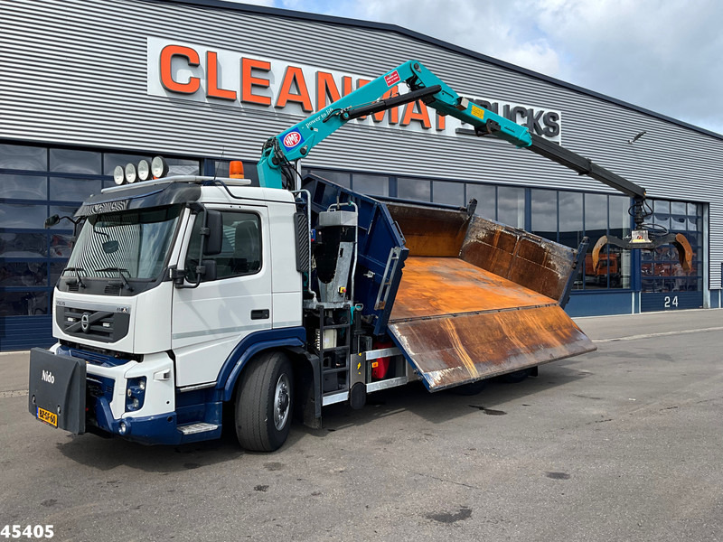 Volvo FM 330 6x2/6x4 Hydrodrive HMF 16 Tonmeter Z-kraan - Damperli kamyon, Vinçli kamyon: fotoğraf 2 Volvo FM 330 6x2/6x4 Hydrodrive HMF 16 Tonmeter Z-kraan - Damperli kamyon, Vinçli kamyon: fotoğraf 2