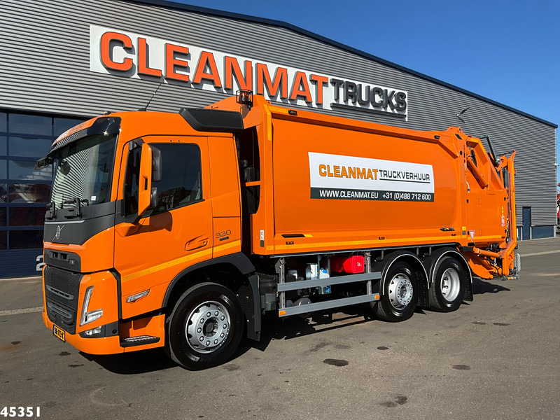 Volvo FM 330 Euro 6 Geesink 20m³ GEC Welvaarts weighing system - Çöp kamyonu: fotoğraf 2 Volvo FM 330 Euro 6 Geesink 20m³ GEC Welvaarts weighing system - Çöp kamyonu: fotoğraf 2