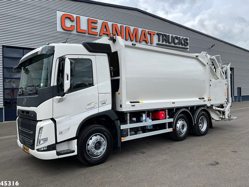 Volvo FM 330 Euro 6 Geesink 20m³ GEC Welvaarts weighing system - Çöp kamyonu: fotoğraf 2 Volvo FM 330 Euro 6 Geesink 20m³ GEC Welvaarts weighing system - Çöp kamyonu: fotoğraf 2
