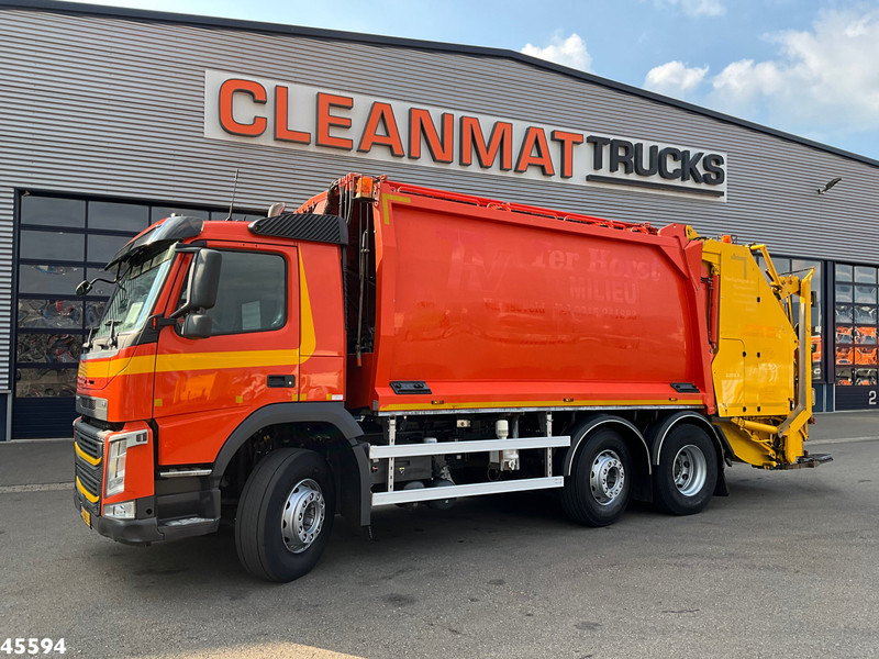 Volvo FM 330 Euro 6 Geesink 20m³ - Çöp kamyonu: fotoğraf 1 Volvo FM 330 Euro 6 Geesink 20m³ - Çöp kamyonu: fotoğraf 1