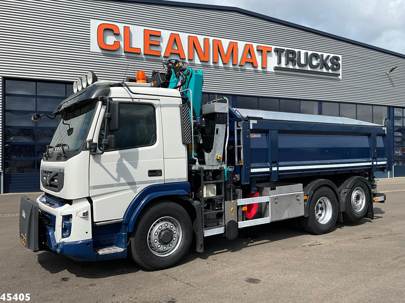 Volvo FM 330 HMF 16 Tonmeter Z-kraan - Damperli kamyon, Vinçli kamyon: fotoğraf 3 Volvo FM 330 HMF 16 Tonmeter Z-kraan - Damperli kamyon, Vinçli kamyon: fotoğraf 3