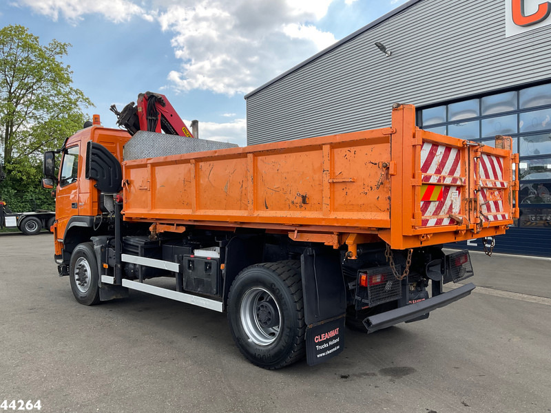 Volvo FM 340 4x4 Palfinger 10 Tonmeter laadkraan Manual Full steel - Damperli kamyon, Vinçli kamyon: fotoğraf 3 Volvo FM 340 4x4 Palfinger 10 Tonmeter laadkraan Manual Full steel - Damperli kamyon, Vinçli kamyon: fotoğraf 3