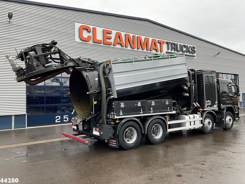 Volvo FM 400 8x4 Manual Wicom Combi - Vidanjör: fotoğraf 1 Volvo FM 400 8x4 Manual Wicom Combi - Vidanjör: fotoğraf 1