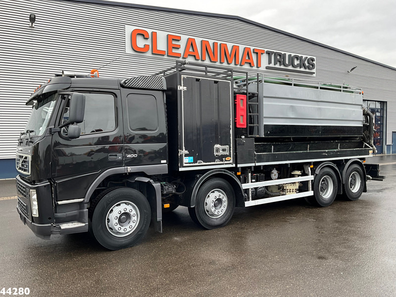 Volvo FM 400 8x4 Manual Wicom Combi - Vidanjör: fotoğraf 2 Volvo FM 400 8x4 Manual Wicom Combi - Vidanjör: fotoğraf 2