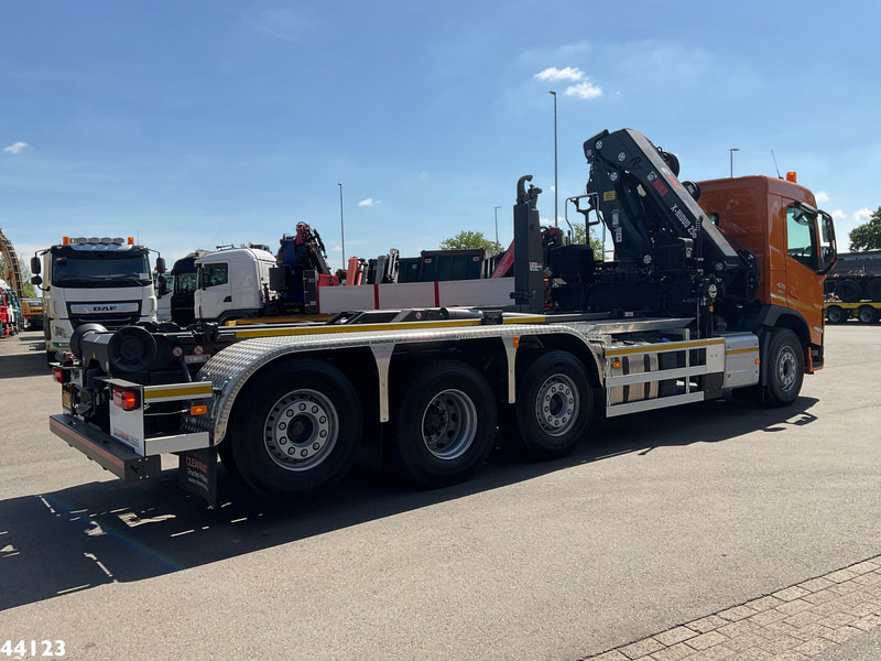 Volvo FM 420 8x2 Hiab 25 Tonmeter laadkraan Welvaarts laadkraan weegsysteem - Kancalı yükleyici kamyon, Vinçli kamyon: fotoğraf 4 Volvo FM 420 8x2 Hiab 25 Tonmeter laadkraan Welvaarts laadkraan weegsysteem - Kancalı yükleyici kamyon, Vinçli kamyon: fotoğraf 4