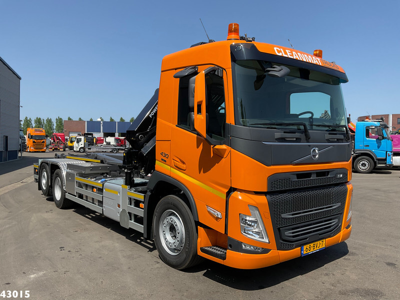 Volvo FM 430 HMF 23 Tonmeter laadkraan - Kancalı yükleyici kamyon, Vinçli kamyon: fotoğraf 5 Volvo FM 430 HMF 23 Tonmeter laadkraan - Kancalı yükleyici kamyon, Vinçli kamyon: fotoğraf 5