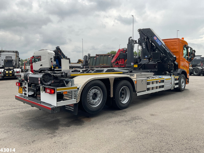 Volvo FM 430 HMF 23 Tonmeter laadkraan - Kancalı yükleyici kamyon, Vinçli kamyon: fotoğraf 4 Volvo FM 430 HMF 23 Tonmeter laadkraan - Kancalı yükleyici kamyon, Vinçli kamyon: fotoğraf 4
