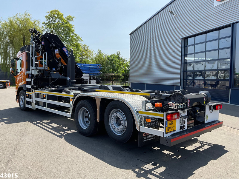 Volvo FM 430 HMF 23 Tonmeter laadkraan - Kancalı yükleyici kamyon, Vinçli kamyon: fotoğraf 2 Volvo FM 430 HMF 23 Tonmeter laadkraan - Kancalı yükleyici kamyon, Vinçli kamyon: fotoğraf 2