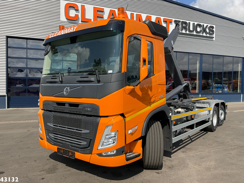 Volvo FM 430 VDL 21 Ton haakarmsysteem - Kancalı yükleyici kamyon: fotoğraf 1 Volvo FM 430 VDL 21 Ton haakarmsysteem - Kancalı yükleyici kamyon: fotoğraf 1