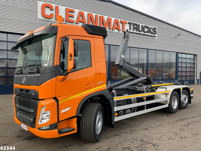 Volvo FM 430 VDL 21 Ton haakarmsysteem - Kancalı yükleyici kamyon: fotoğraf 1 Volvo FM 430 VDL 21 Ton haakarmsysteem - Kancalı yükleyici kamyon: fotoğraf 1
